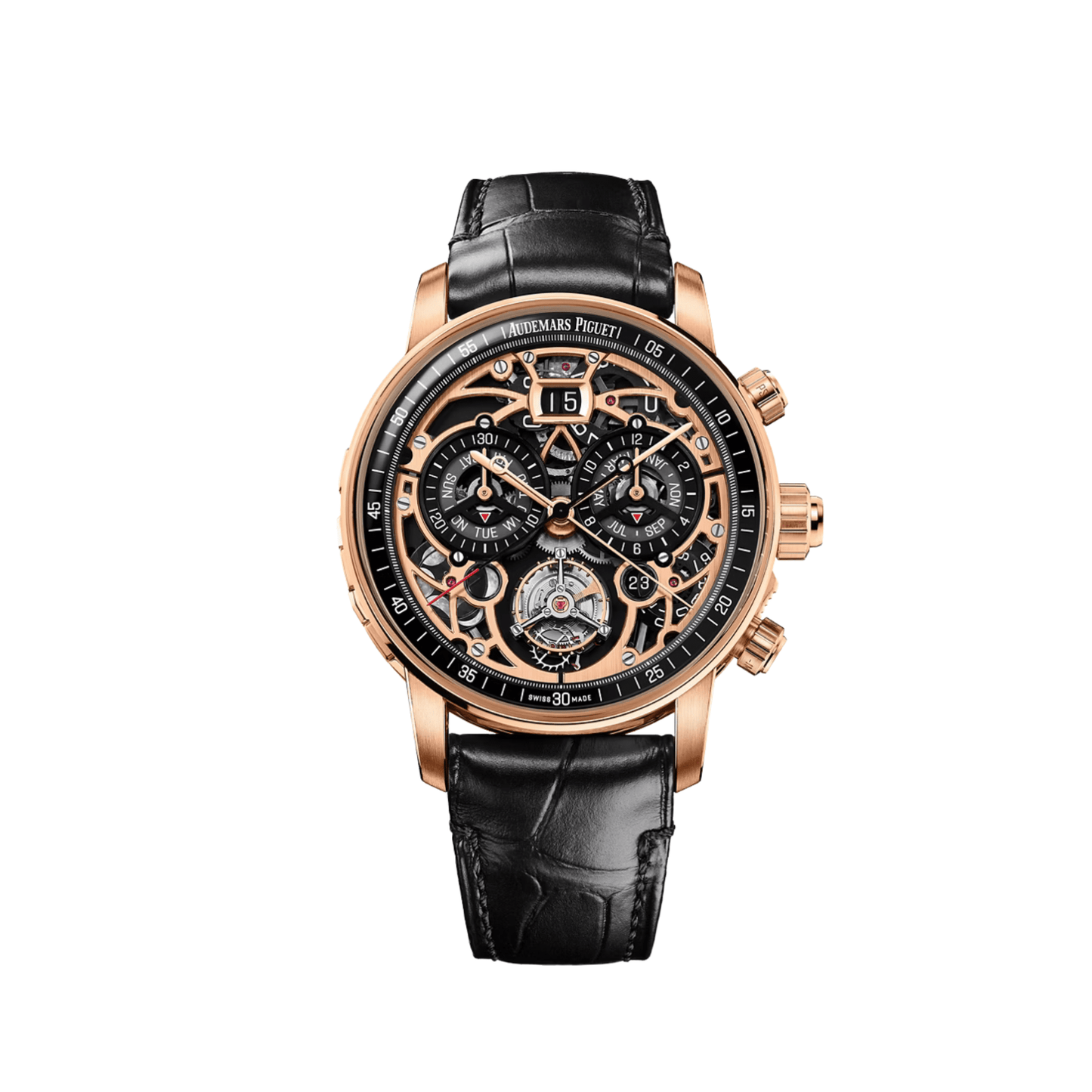 Audemars Piguet Code 11.59 26398OR.OO.D002CR.99 Rose Gold Skeleton Dial