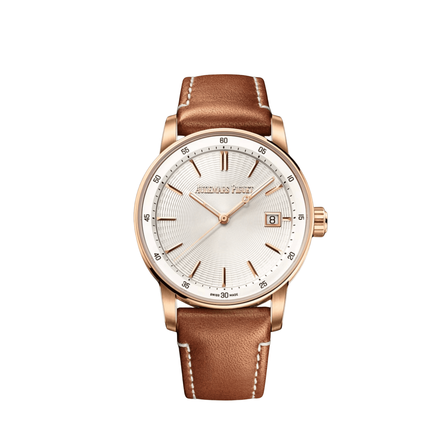 Audemars Piguet Code 11.59 77410OR.OO.A402VE.01 Rose Gold Silver Grey Dial (2026)