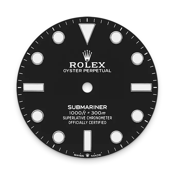 Rolex Submariner Acier Cadran Noir