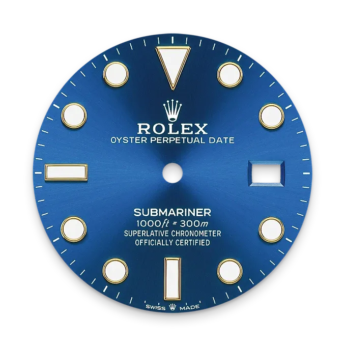 Submariner Date Acier Et Or Cadran Bleu