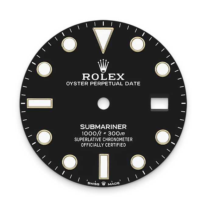 Submariner Date Or Cadran Noir