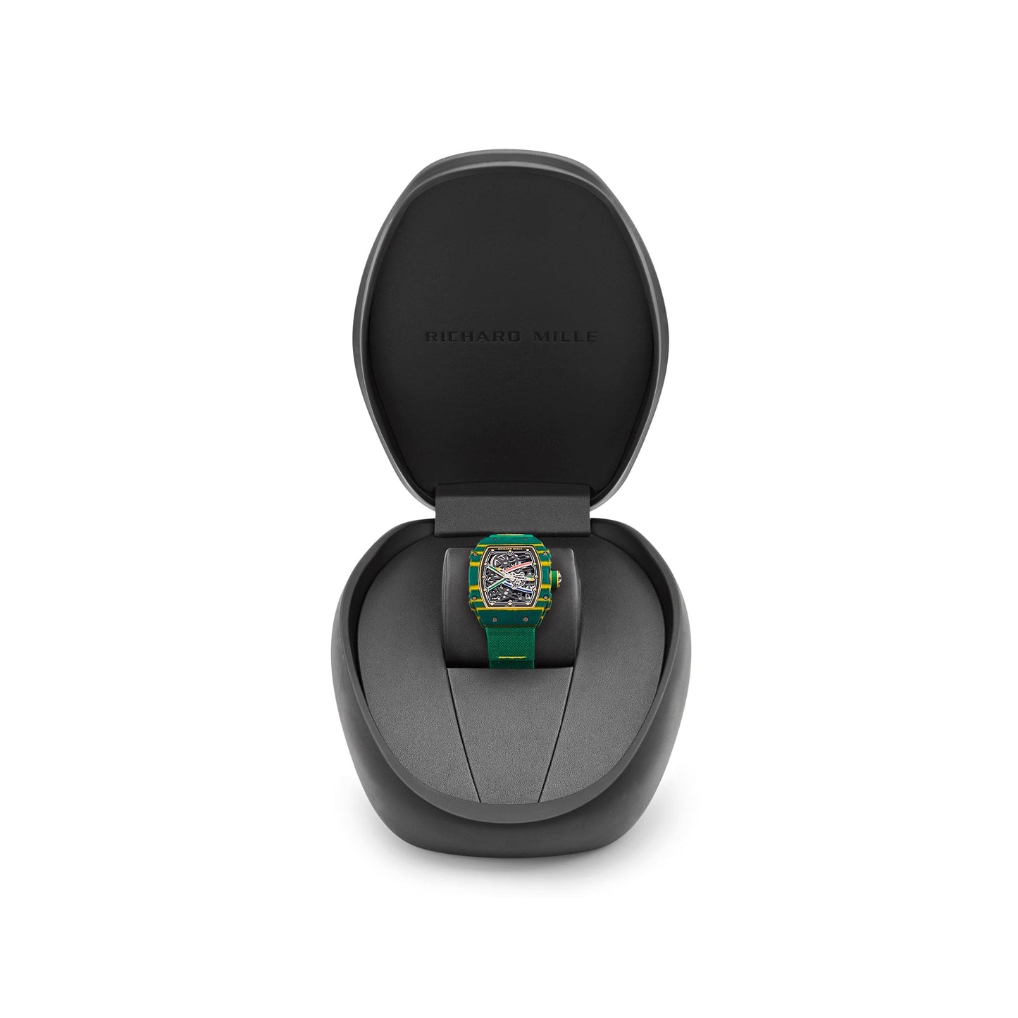 Richard Mille RM 67-02 'Wayde Van Niekerk' Green Yellow Quartz TPT