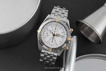 Breitling Chronomat Chronograph Stahl / Gold Automatik Herrenuhr