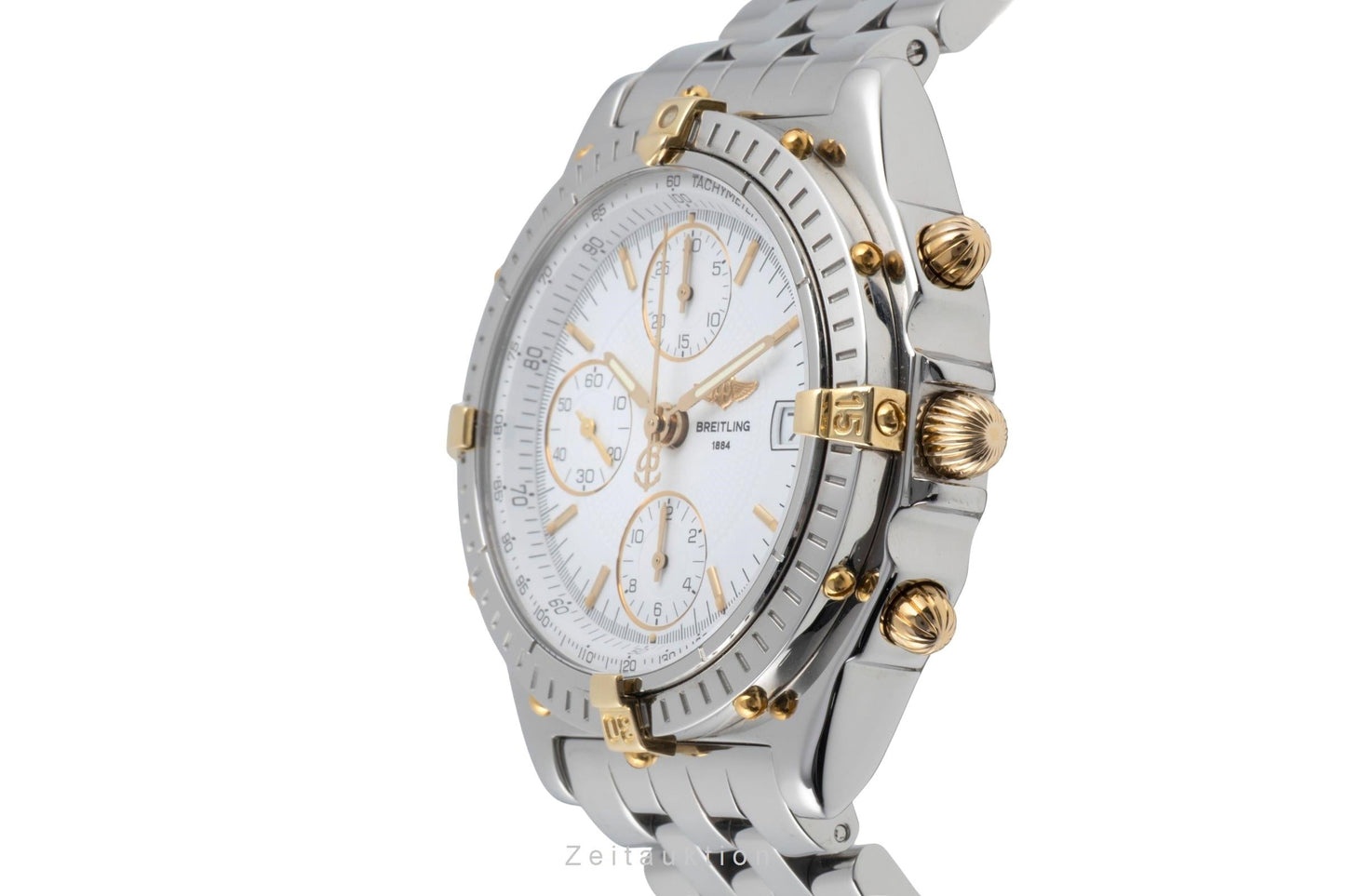 Breitling Chronomat Chronograph Stahl / Gold Automatik Herrenuhr