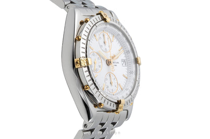 Breitling Chronomat Chronograph Stahl / Gold Automatik Herrenuhr