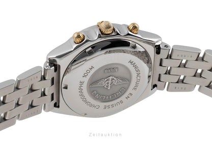 Breitling Chronomat Chronograph Stahl / Gold Automatik Herrenuhr