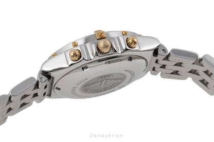Breitling Chronomat Chronograph Stahl / Gold Automatik Herrenuhr