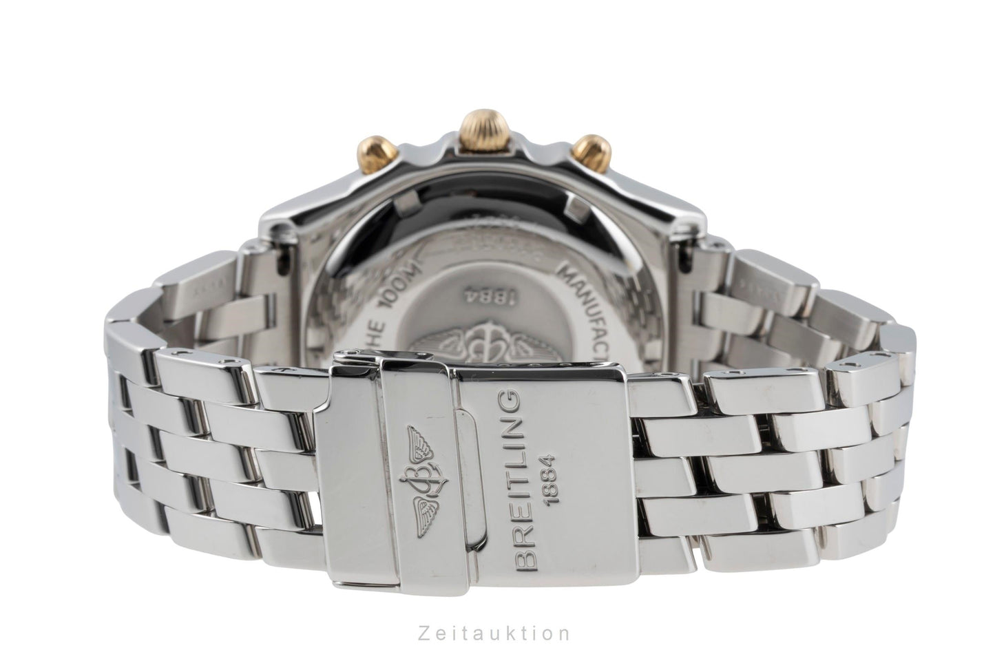 Breitling Chronomat Chronograph Stahl / Gold Automatik Herrenuhr