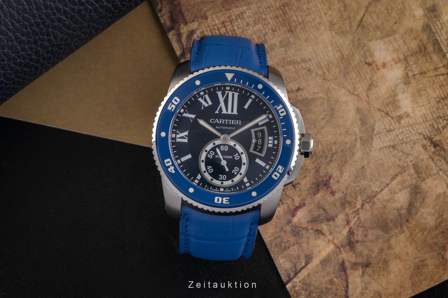 Cartier Calibre De Cartier Diver Automatik Edelstahl Ref. WSCA0010 3729 [2503009]