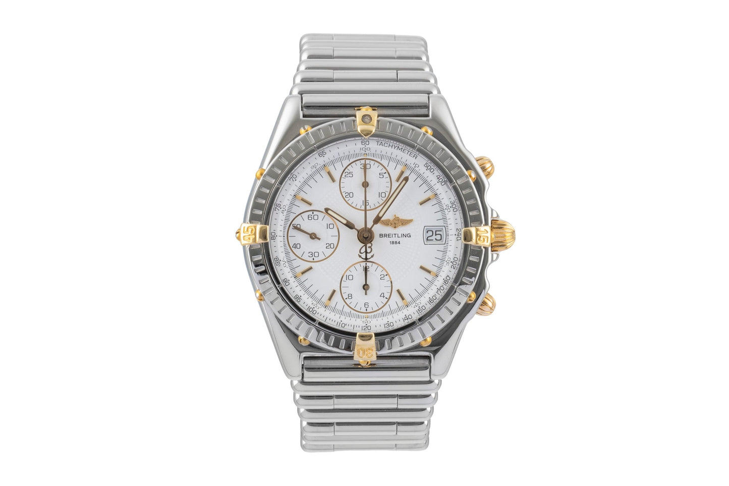 Breitling Chronomat Chronograph Stahl / Gold Automatik