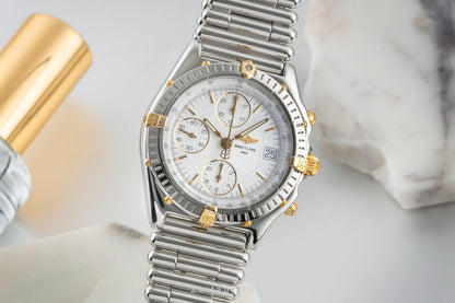 Breitling Chronomat Chronograph Stahl / Gold Automatik