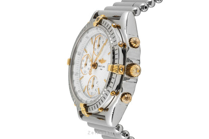 Breitling Chronomat Chronograph Stahl / Gold Automatik
