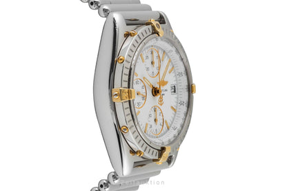 Breitling Chronomat Chronograph Stahl / Gold Automatik