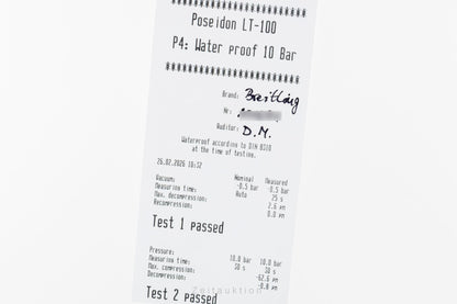 Breitling Chronomat Chronograph Stahl / Gold Automatik