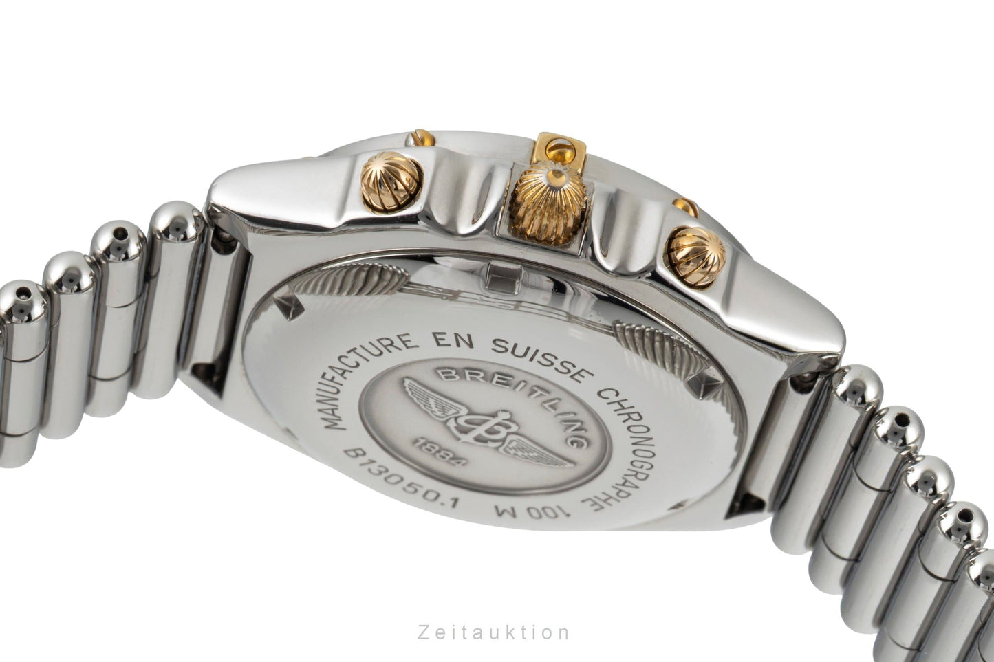 Breitling Chronomat Chronograph Stahl / Gold Automatik