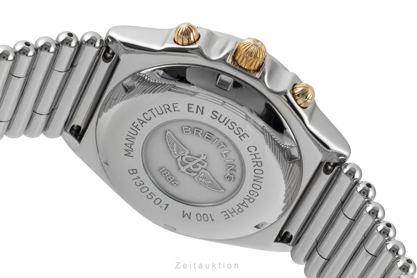 Breitling Chronomat Chronograph Stahl / Gold Automatik