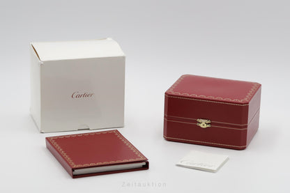 Cartier Ballon Bleu De Cartier Automatik Stahl Herrenuhr Ref. W69012Z4 B&P 2011 [2503754]