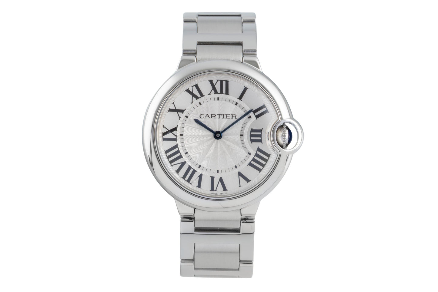 Cartier Ballon Bleu de Cartier Edelstahl Quarz Medium Size Ref. W69011Z4 3005 [2504300]