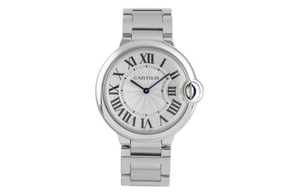 Cartier Ballon Bleu de Cartier Edelstahl Quarz Medium Size Ref. W69011Z4 3005 [2504300]