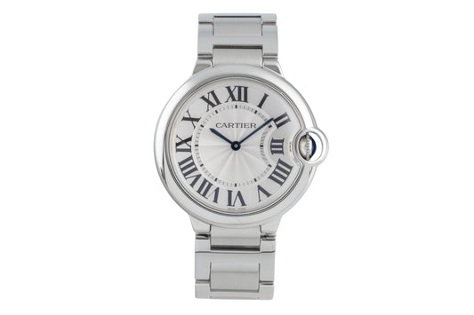 Cartier Ballon Bleu de Cartier Edelstahl Quarz Medium Size Ref. W69011Z4 3005 [2504300]