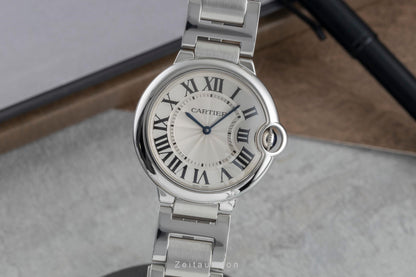 Cartier Ballon Bleu de Cartier Edelstahl Quarz Medium Size Ref. W69011Z4 3005 [2504300]