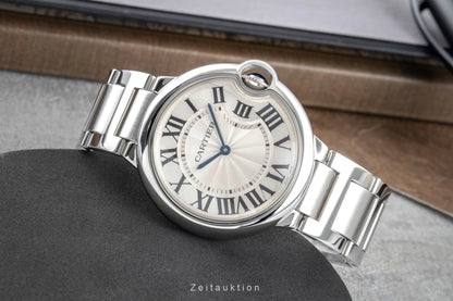 Cartier Ballon Bleu de Cartier Edelstahl Quarz Medium Size Ref. W69011Z4 3005 [2504300]