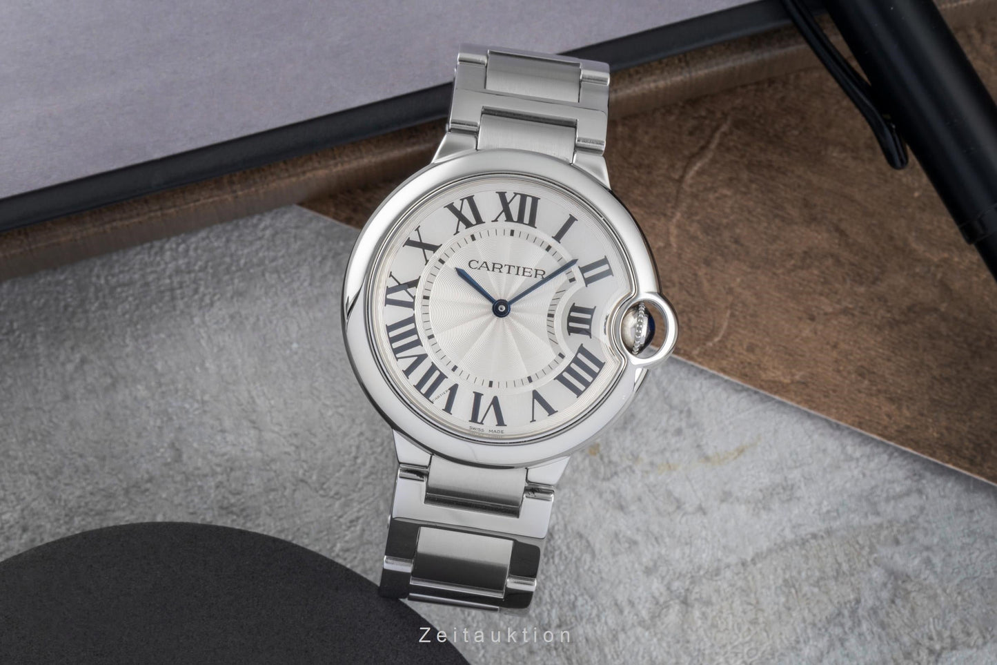 Cartier Ballon Bleu de Cartier Edelstahl Quarz Medium Size Ref. W69011Z4 3005 [2504300]
