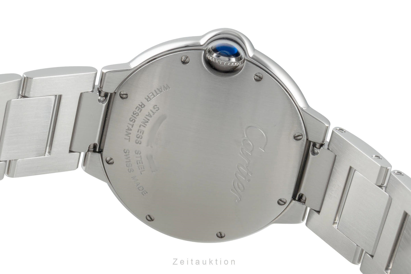 Cartier Ballon Bleu de Cartier Edelstahl Quarz Medium Size Ref. W69011Z4 3005 [2504300]