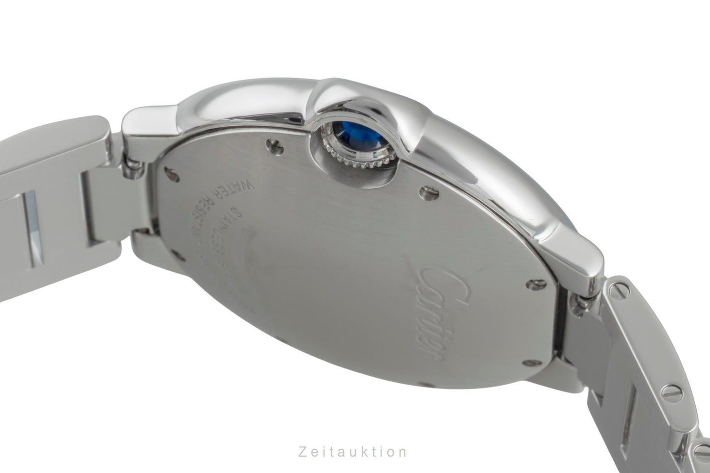 Cartier Ballon Bleu de Cartier Edelstahl Quarz Medium Size Ref. W69011Z4 3005 [2504300]