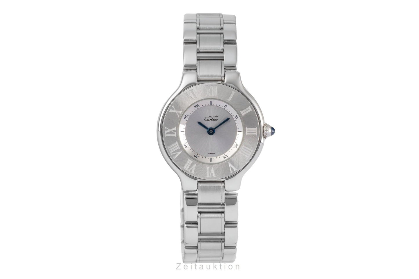 Cartier 21 must de Cartier SM Stahl Quarz Lady Damenuhr Ref. W10109T2 1340 [2504685]
