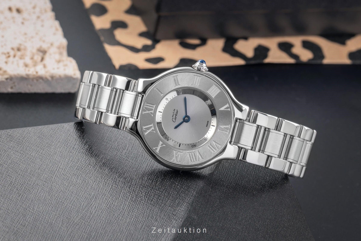 Cartier 21 must de Cartier SM Stahl Quarz Lady Damenuhr Ref. W10109T2 1340 [2504685]