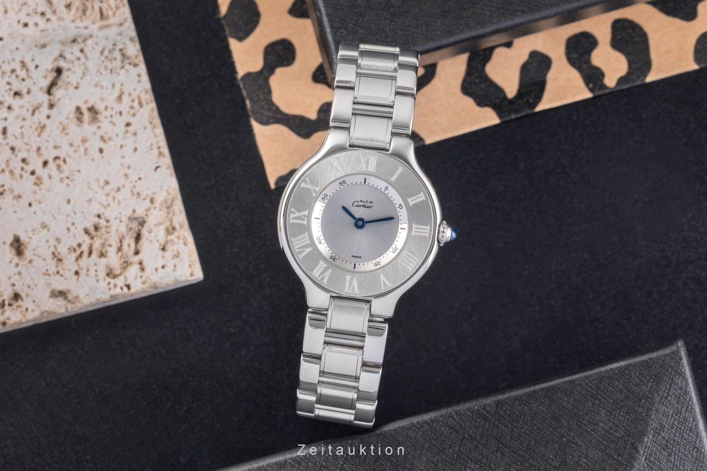 Cartier 21 must de Cartier SM Stahl Quarz Lady Damenuhr Ref. W10109T2 1340 [2504685]