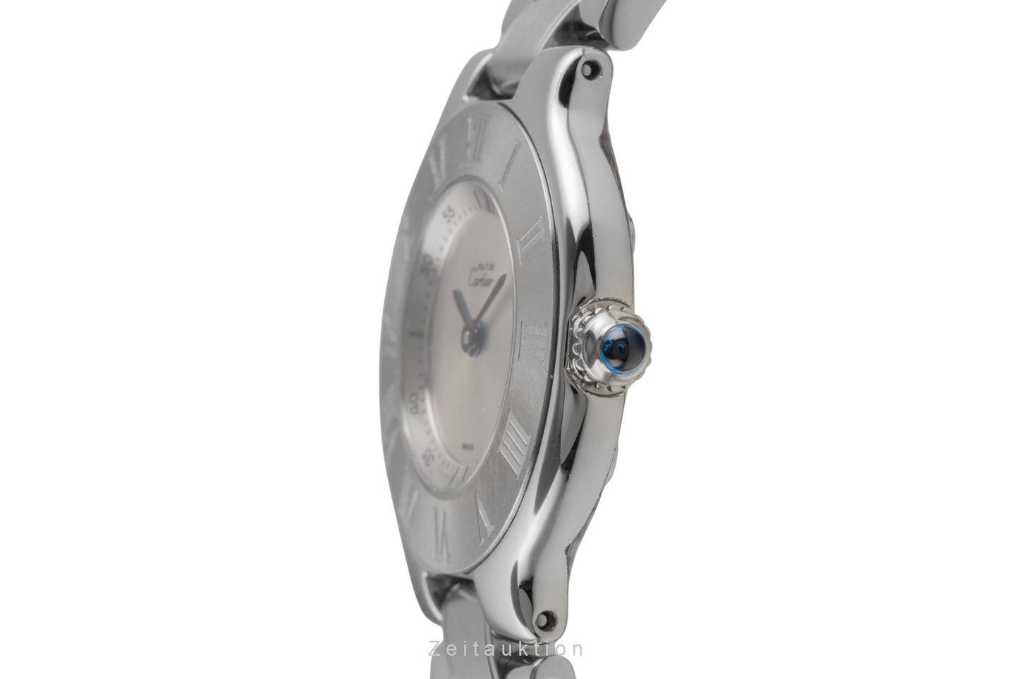 Cartier 21 must de Cartier SM Stahl Quarz Lady Damenuhr Ref. W10109T2 1340 [2504685]