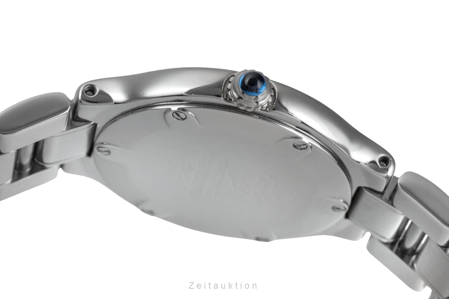 Cartier 21 must de Cartier SM Stahl Quarz Lady Damenuhr Ref. W10109T2 1340 [2504685]