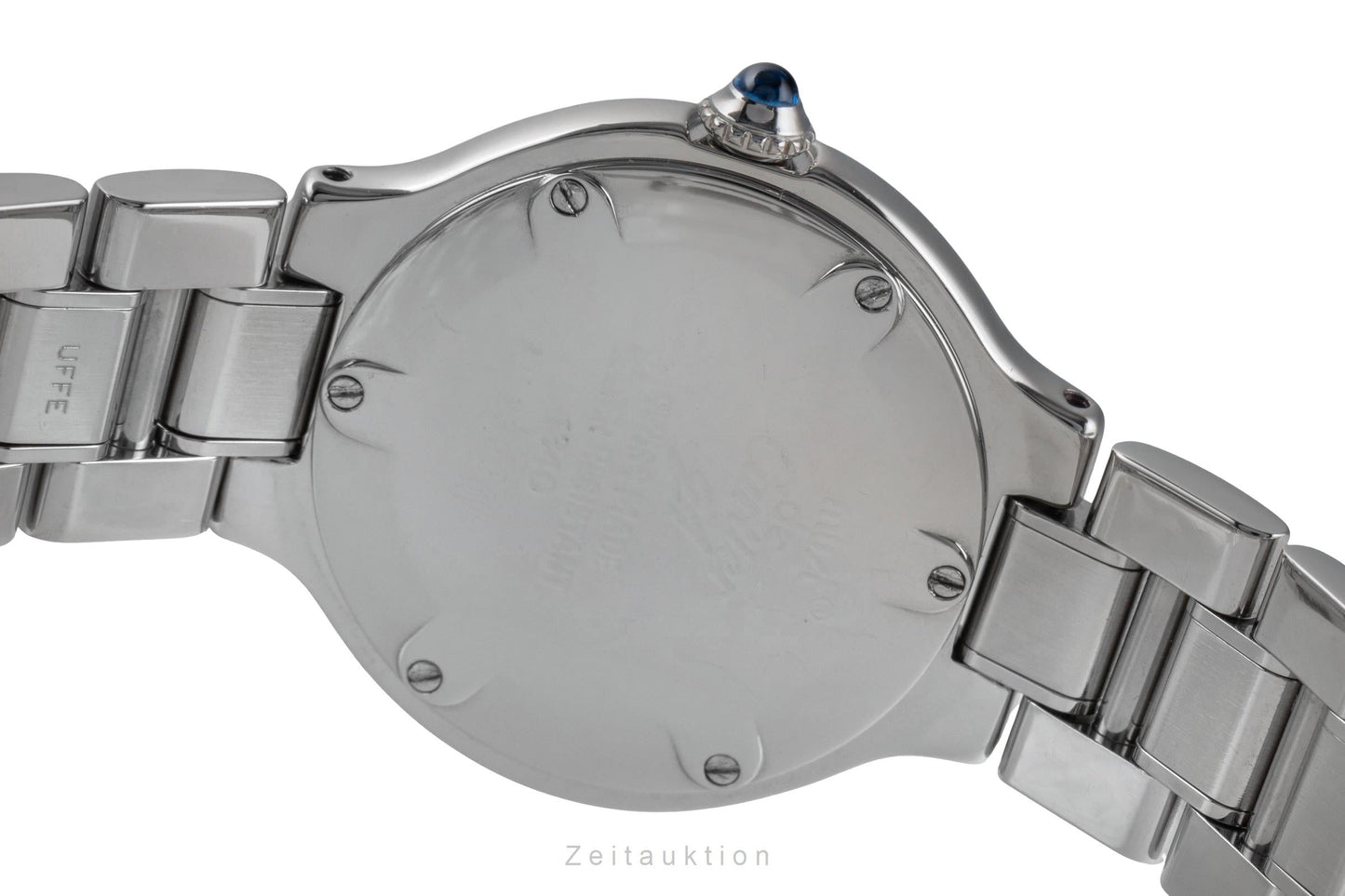 Cartier 21 must de Cartier SM Stahl Quarz Lady Damenuhr Ref. W10109T2 1340 [2504685]