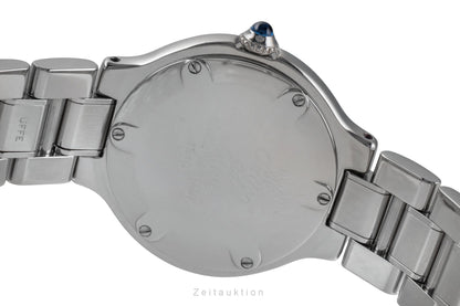 Cartier 21 must de Cartier SM Stahl Quarz Lady Damenuhr Ref. W10109T2 1340 [2504685]