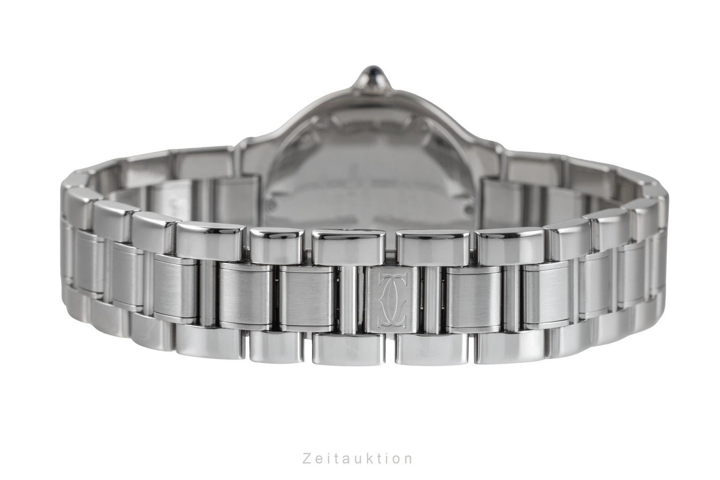 Cartier 21 must de Cartier SM Stahl Quarz Lady Damenuhr Ref. W10109T2 1340 [2504685]