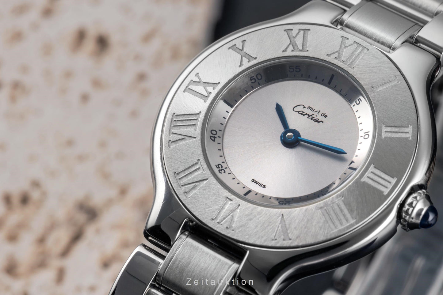 Cartier 21 must de Cartier SM Stahl Quarz Lady Damenuhr Ref. W10109T2 1340 [2504685]