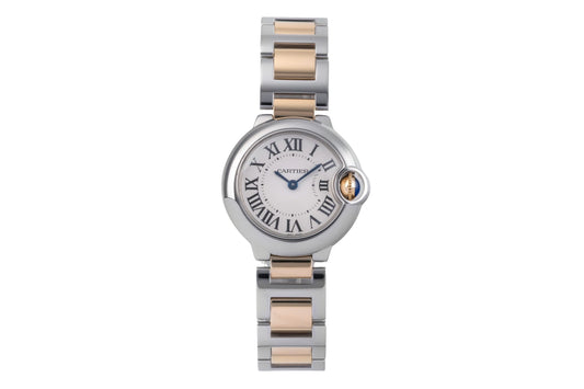 Cartier Ballon Bleu de Cartier Stahl / Gold Quarz Damenuhr Ref. W69007Z3 3009 [2504956]