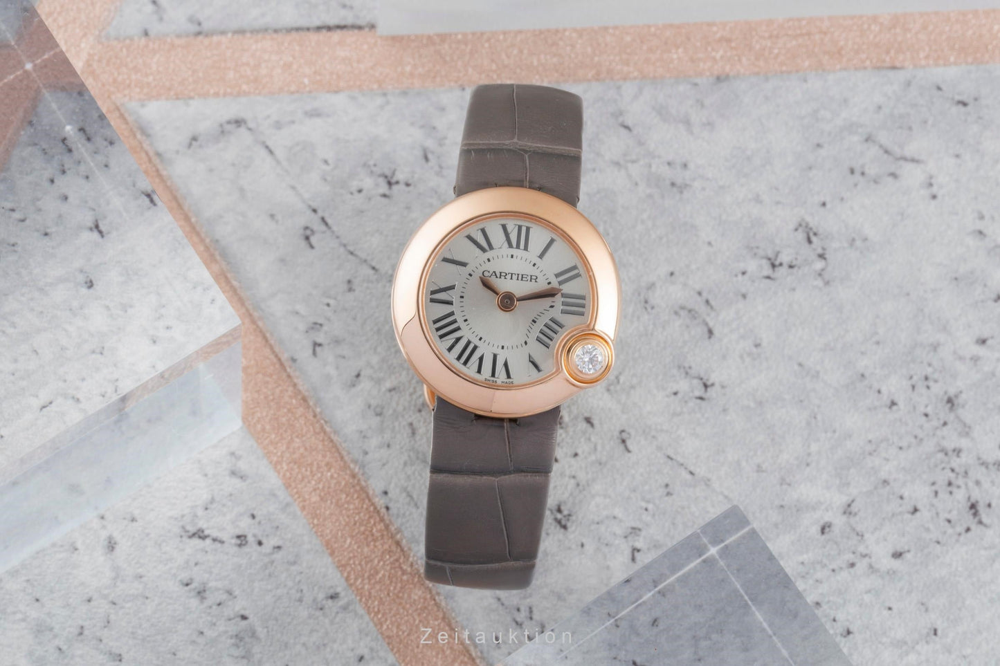 Cartier Ballon Blanc de Cartier 18k (0,750) Rotgold Ref. WGBL0004 Papiere 2021 [2505965]