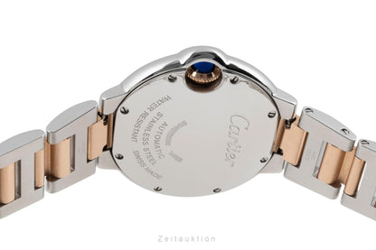 Cartier Bollon Bleu Diamant Zifferblatt Stahl Gold Automatik Ref. WE902044  [2506108]