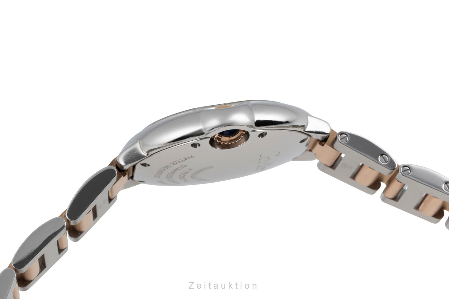 Cartier Bollon Bleu Diamant Zifferblatt Stahl Gold Automatik Ref. WE902044  [2506108]