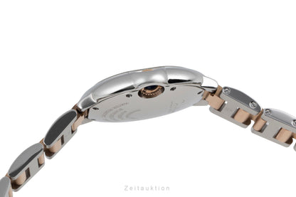 Cartier Bollon Bleu Diamant Zifferblatt Stahl Gold Automatik Ref. WE902044  [2506108]