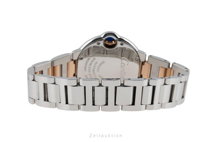 Cartier Bollon Bleu Diamant Zifferblatt Stahl Gold Automatik Ref. WE902044  [2506108]
