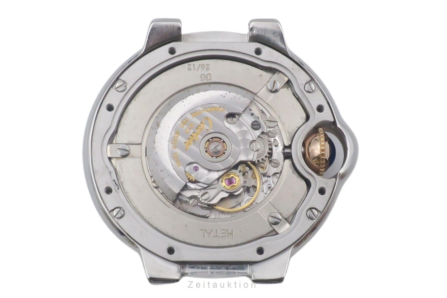 Cartier Bollon Bleu Diamant Zifferblatt Stahl Gold Automatik Ref. WE902044  [2506108]