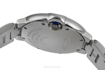 Cartier Bollon Bleu Diamant Zifferblatt Stahl Gold Automatik Ref. WE902074 [2506111]