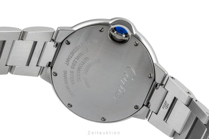 Cartier Bollon Bleu Diamant Zifferblatt Stahl Gold Automatik Ref. WE902074 [2506111]