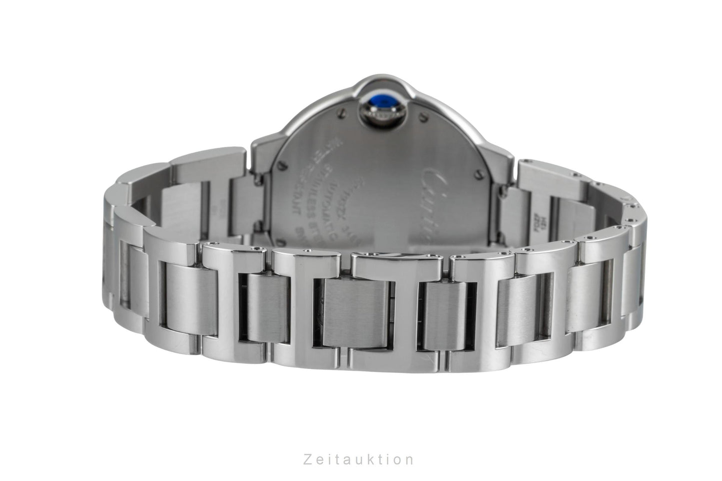 Cartier Bollon Bleu Diamant Zifferblatt Stahl Gold Automatik Ref. WE902074 [2506111]