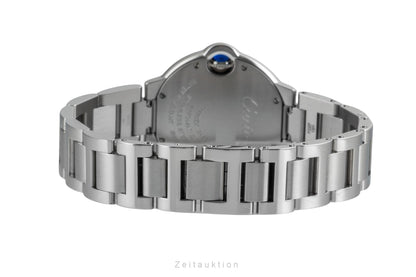 Cartier Bollon Bleu Diamant Zifferblatt Stahl Gold Automatik Ref. WE902074 [2506111]
