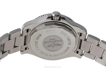 Breitling Superocean II 44 Black Automatik Stahl